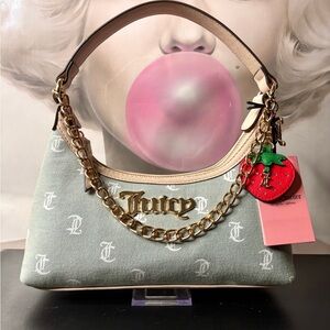 Juicy Couture Denim Days Hobo